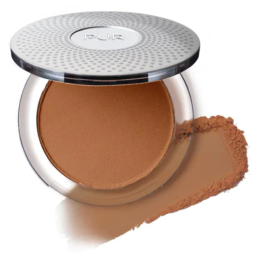 Miniatura 17 de PÜR MINERALS Base de Maquillaje Mineral Prensada 4 en 1 en Polvo con SPF 15 - Corrector y Compacto de Acabado en Polvo Prensado para Rostro - Base