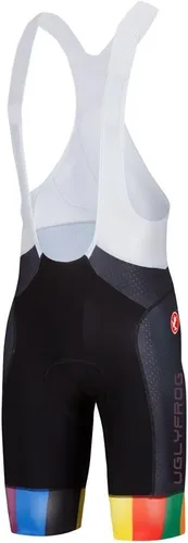 Miniatura 52 de UGLY FROG Designs - Pantalones cortos de ciclismo con pantalones cortos con peto, pantalones cortos de ciclismo Pro/BIP, acolchado 3D Coolmax
