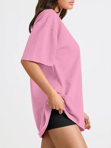 Miniatura 79 de Trendy Queen - Camisetas de entrenamiento de moda para mujer, camisetas atléticas de manga corta para verano y primavera, disponibles en tallas