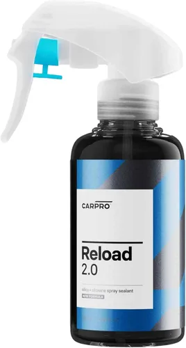 CARPRO Reload 2.0 Spray Sellador, Spray Cerámico de Sílice + Siloxano para Revestimiento Cerámico, Super Hidrofóbico, Autolimpiante: Brillo