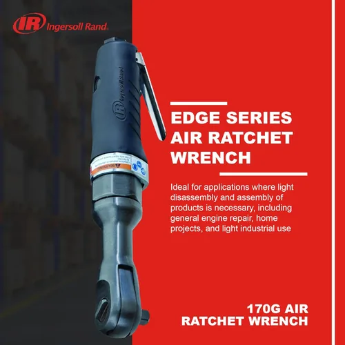 Miniatura 2 de Ingersoll Rand Llave de trinquete neumática 170G 3/8", par de 55 ft-lb, 170 RPM