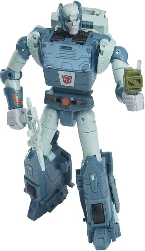 Miniatura 5 de Transformers Toys Studio Series 86-02 Deluxe Class The Movie 1986 Kup Figura de acción – A partir de 8 años, 4.5 pulgadas
