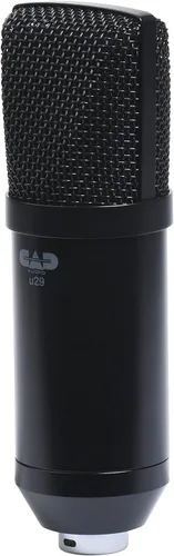 Miniatura 2 de CAD Audio Micrófono de estudio de dirección lateral de gran formato USB U29