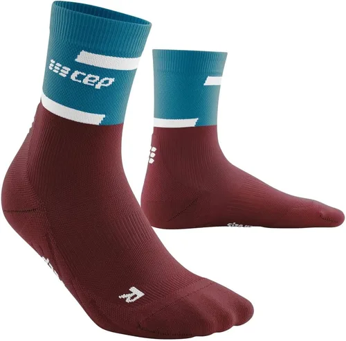 Miniatura 3 de CEP Calcetines deportivos para correr de alto rendimiento para hombre 4.0 - Calcetines de corte medio