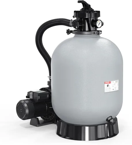 Miniatura 12 de VINGLI - Tanque de filtro de piscina de arena de 10 pulgadas con una bomba de piscina de 1/3 HP de 115 V y bolas de filtro de piscina, bomba