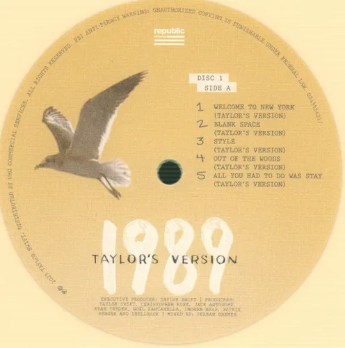 Miniatura 3 de Taylor Swift - 1989 - Sunrise Boulevard