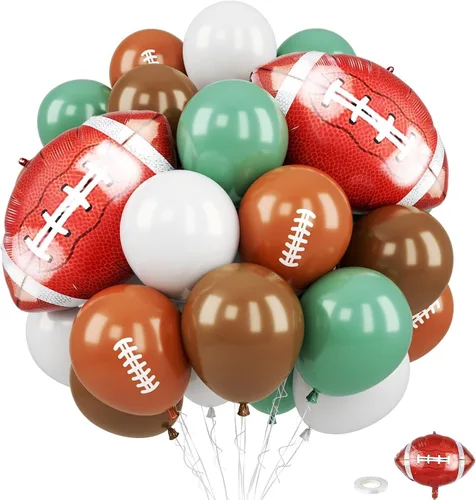 Miniatura 14 de Globos de Casino, Globos Metálicos Negros Rojos Dorados de 12 Pulgadas con Confeti y Dados de Lámina para Decoración de Fiesta Temática de Juego