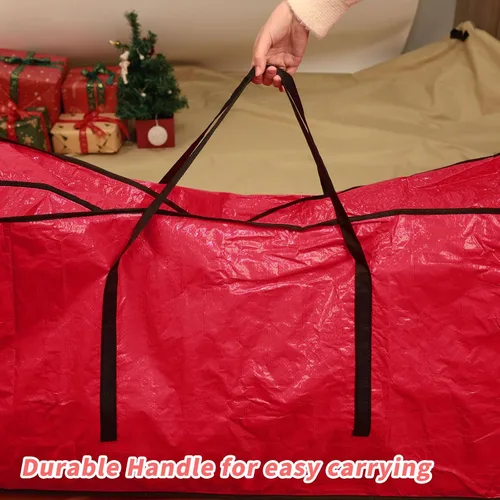 Miniatura 3 de RICHIE Bolsa de almacenamiento para árbol de Navidad de 7.5 pies, se adapta a árboles artificiales de hasta 7 pies, bolsa de árbol de Navidad