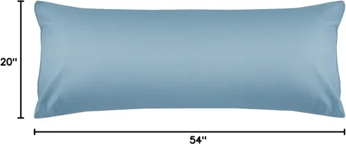 Miniatura 98 de Warmstar Juego de 2 fundas de almohada de algodón de tamaño estándar, fundas de almohada de 600 hilos de 20 x 26 pulgadas, fundas de almohada