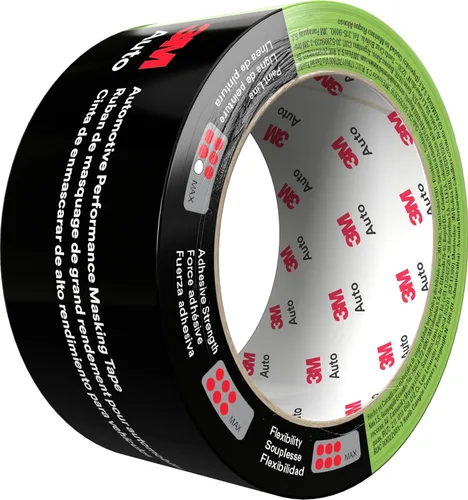 Miniatura 2 de 3M - Cinta adhesiva para rendimiento automotriz, 03435, 1.89 pulgadas x 104.7 pies, 1 rollo