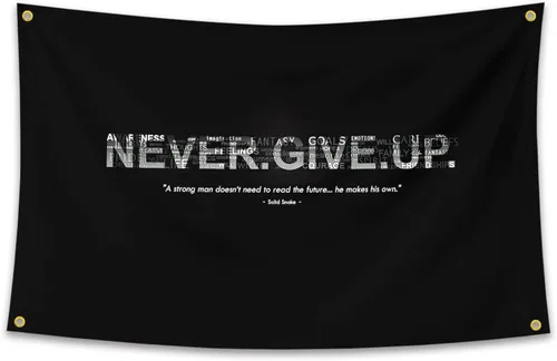 Miniatura 9 de Bandera inspiradora con citas motivacionales para decoración de pared, tapiz de 3 x 5 pies, dormitorio universitario, gimnasio, oficina, decoración