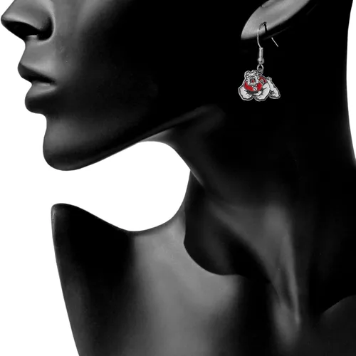 Miniatura 2 de Siskiyou Sports NCAA unisex-adult Chrome Dangle Earrings