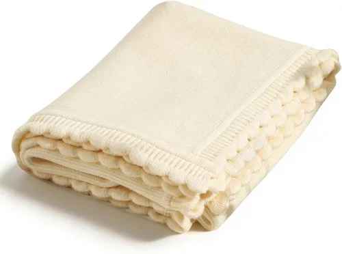Miniatura 8 de Manta de lujo para bebé, ultra suave, acogedora, cálida, de 40 x 30 pulgadas, manta receptora para bebé, niño, niña, cochecito de cuna, color rosa