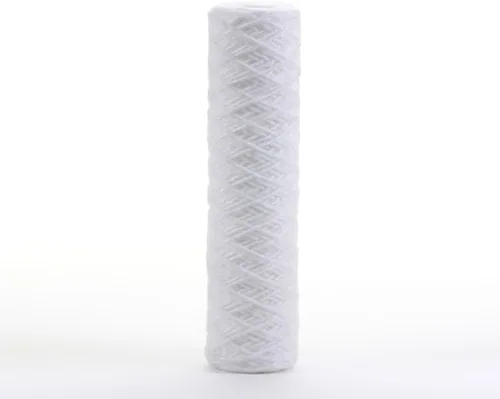 Miniatura 2 de Hydronix SWC-25-1050 Cartucho de filtro de agua universal para toda la casa para heridas de sedimentos de 2.5 x 10 pulgadas - 50 micrones