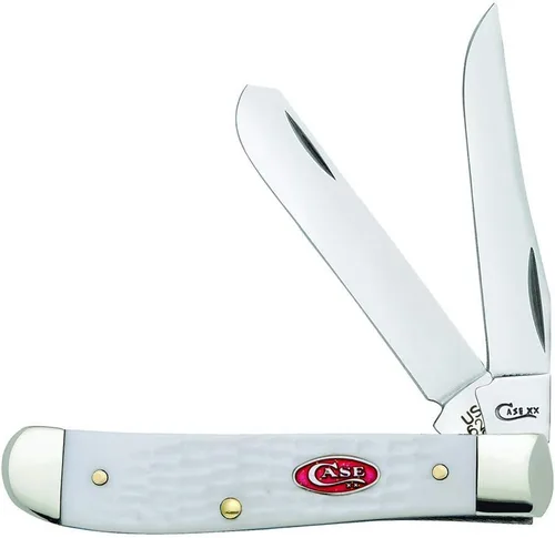 Miniatura 14 de Case XX WR - Navaja de bolsillo Mini Trapper de hueso ámbar, artículo #013 - (6207 SS) - Longitud cerrada: 3 1/2 pulgadas
