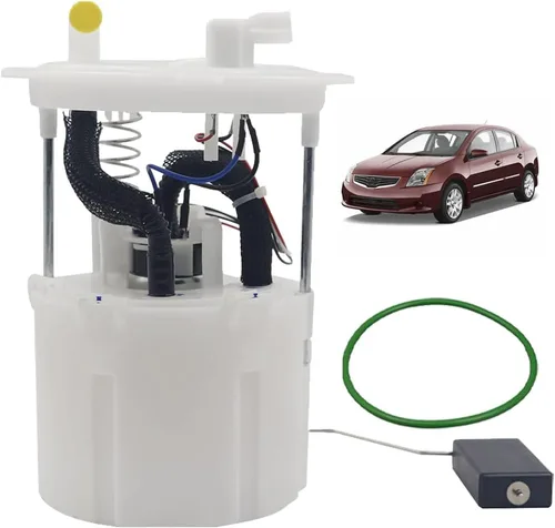 Conjunto de bomba de combustible eléctrica COMPATIBLE CON Nissan Sentra 2007–2012 – con unidad de envío de combustible – Reemplaza OE# E8752M,