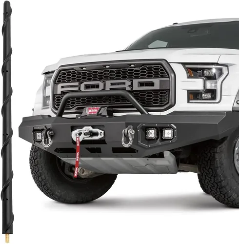 Miniatura 9 de VOFONO Antena Corta para Dodge Ram 1500 2500 3500 2009-2025, Accesorios para Camiones Dodge Ram 1500, Antena Clásica Warlock Dodge Ram de 7 Pulgadas