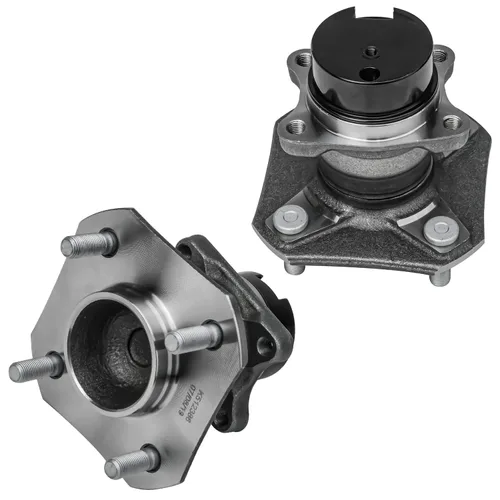 Miniatura 26 de Detroit Axle - 2 bujes de rodamiento de rueda delanteros para Land Rover LR3 2005-2009, LR4 2010-2016, Range Rover Sport 2006-2013, reemplazo