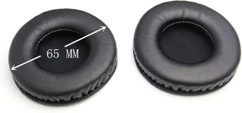 Miniatura 2 de Almohadillas de repuesto para auriculares ATH, Sennheiser, Panasonic, Sony (diámetro 2.559 in)