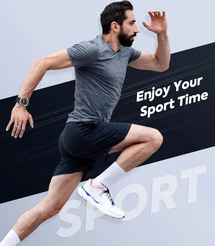 Miniatura 6 de MoKo Correa deportiva compatible con Samsung Galaxy Watch Ultra Band de 1.850 in (2024) para mujeres y hombres, correa de reloj impermeable