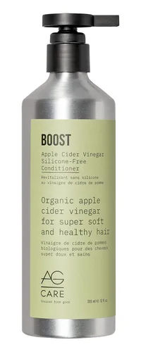 AG Care Boost - Acondicionador de vinagre de sidra de manzana con mantequilla de semillas de mango, acondicionador clarificante hidratante profunda