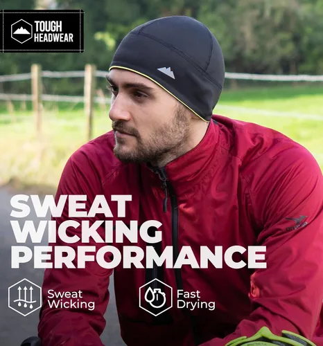 Miniatura 10 de Tough Headwear Diademas deportivas para hombre - Diademas de entrenamiento para mujer - Diadema para correr - Banda deportiva de tenis