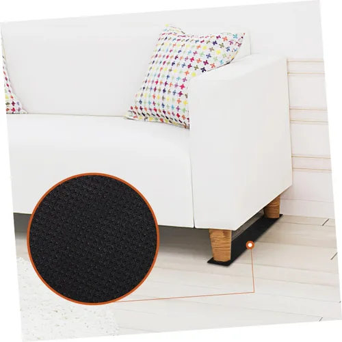 Miniatura 7 de Almohadillas antideslizantes para muebles para suelos de madera, alfombras, baldosas, 4