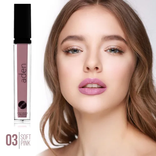Miniatura 3 de ADEN Lápiz labial mate Tattoo - 7ML - Altamente pigmentado - Proporciona un acabado no brillante, no mancha y aterciopelado - Resistente al agua 03