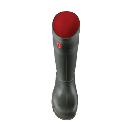 Miniatura 7 de Dunlop PUROFORT THERMO+C662933 Botas Wellington de seguridad para hombre S5 CI SRC Verde 37