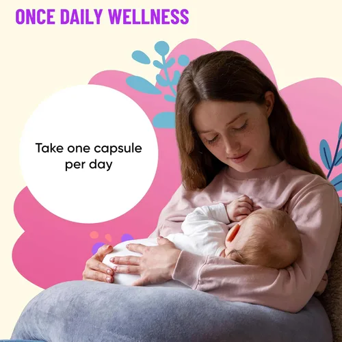 Miniatura 6 de Mama's Select Vitaminas posnatales – Aumenta la recuperación del cabello, suministro de leche y bienestar – Sin alérgenos, veganas, aptas