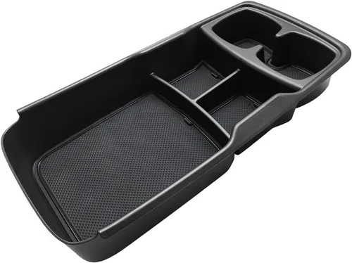 Miniatura 7 de BestEvMod Bandeja organizadora de consola central inferior compatible con Kia EV6 2022-2026, caja de almacenamiento de accesorios interiores