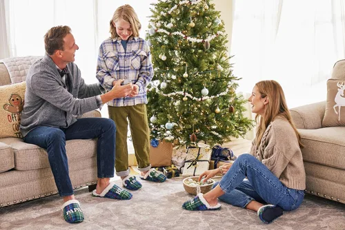 Miniatura 4 de Pantuflas unisex para niños Dearfoams