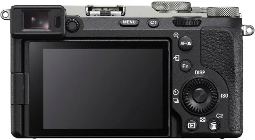 Miniatura 8 de Sony a7C II - Cuerpo de cámara sin espejo de marco completo con lente F4-5.6 de 1.102-2.362 in plateado ILCE-7CM2L/S con estuche de fotografía Deco