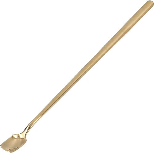 Miniatura 9 de 4 cucharas de té helado de mango largo, cuchara de café de acero inoxidable 304, cuchara de café de mango largo y tenedor con cuchara de mezcla