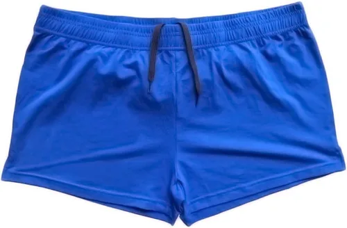 Miniatura 3 de palglg Pantalones cortos de culturismo para hombre de 3 pulgadas con cordón de entrepierna de algodón