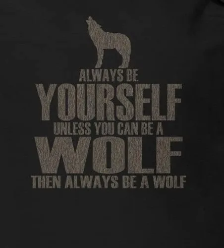 Miniatura 4 de Siempre be yourself Wolf suave bebé una pieza Color Negro