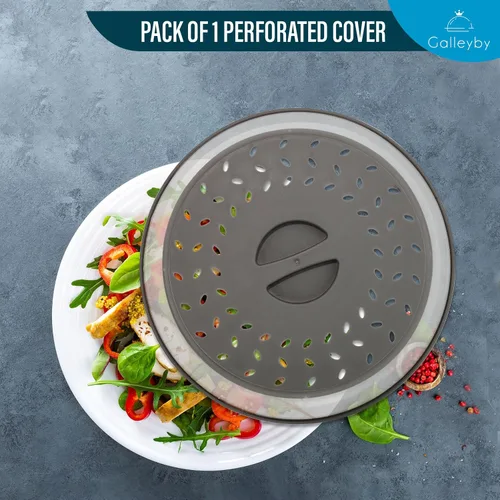 Miniatura 4 de Funda de silicona para salpicaduras de microondas, apta para lavavajillas, paquete de 1 funda para tapa de microondas para alimentos, diseño