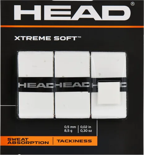 Miniatura 3 de Head Xtreme Soft Raqueta Overgrip Blanco