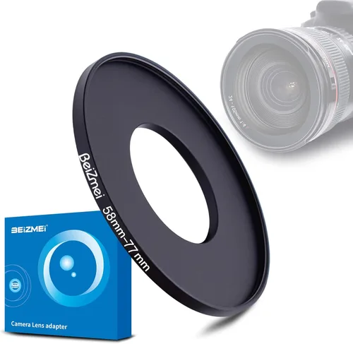 Miniatura 31 de Anillo de filtros de cámara de 1.181 in a 1.929 in, anillos de filtros compatibles con todas las marcas Ø30mm lente a Ø49mm UV ND CPL accesorio