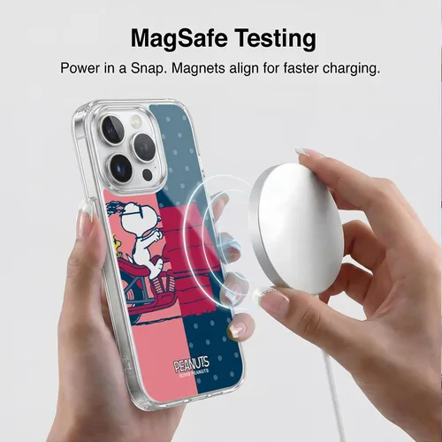 Miniatura 4 de Head Case Designs Funda de gel con licencia oficial de Peanuts Snoopy & Woodstock Halfs and Laughs [protección de grado militar] compatible