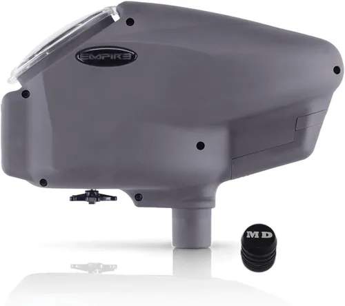 Miniatura 9 de Maddog Empire Halo Too - Cargador electrónico de paintball con Epic Speed Feed de HK Army y paquete de accesorios con tanque de paintball HPA