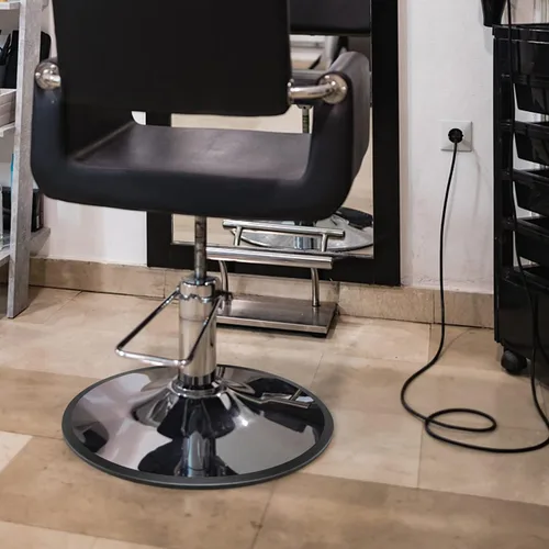 Miniatura 6 de Noverlife 22.8 pulgadas/22.8 in Equipo de salón de peluquería Salón de peluquería Silla de estilismo Base hidráulica Junta de anillo para proteger