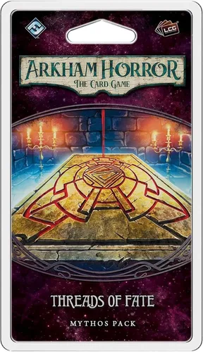 Miniatura 14 de Arkham Horror The Card Game Shattered Aeons Mythos Pack – ¡Descubre verdades cósmicas! Juego de cartas cooperativo viviente, a partir de 14 años
