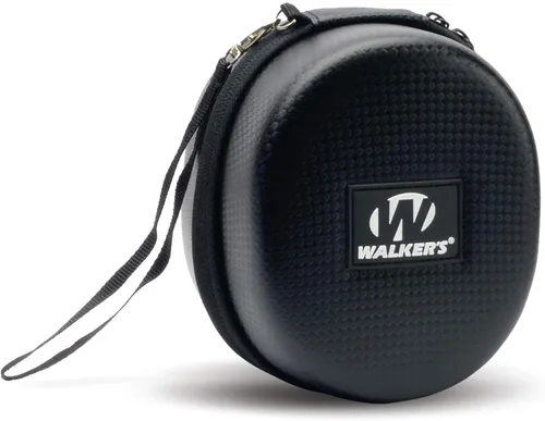 Miniatura 7 de Walker's Razor Slim - Protector auditivo electrónico para tiro (amplificación y supresión de sonido) con estuche protector forro polar verde