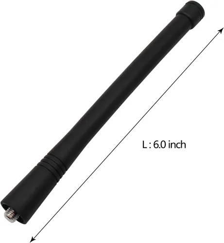 Miniatura 3 de 4 unidades NAD6502AR VHF 146-174 Mhz antena apta para Motorola CP150 CP185 CP200 CP200D CP200XLS HT750 HT1250 PR400 PR860 EP350 EP450 EX500 EX560