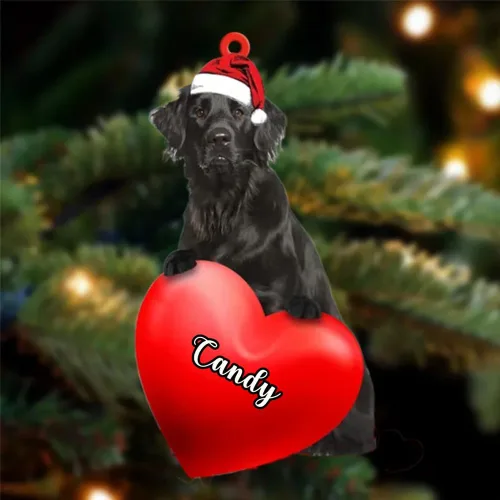 Miniatura 132 de Adornos de Navidad personalizados para perros, nombre personalizado, adorno de Malamute de Alaska, adornos acrílicos, regalos de Navidad, amantes
