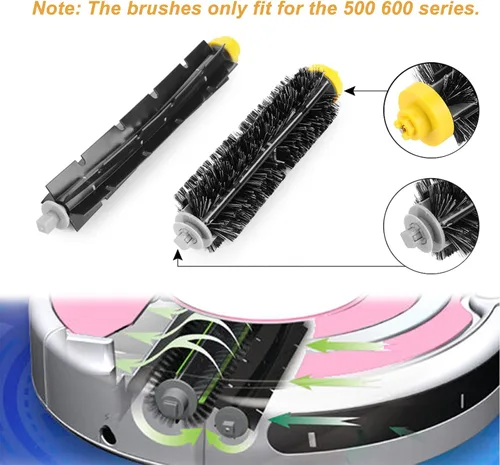 Miniatura 3 de ANTRobut 4500mAh 14.4V NI-MH Batería de repuesto para iRobot Roomba R3 500 600 700 800 900 Series Robot Aspirador (con piezas de repuesto roomba)