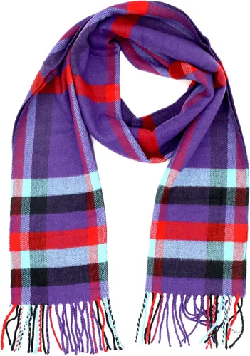 Miniatura 109 de Bufanda de invierno Achillea suave y cálida, de tartán, a cuadros, de cachemira, unisex