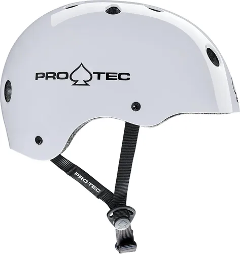 Miniatura 2 de Pro-Tec Classic - Casco para patinar certificado Blanco satinado