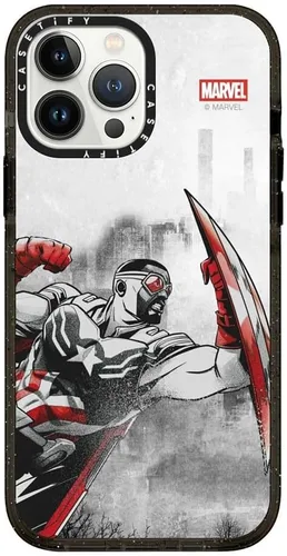 Miniatura 179 de CASETiFY Funda Impact para iPhone 17 Pro Max [Colaboración Marvel/Delgada/Magsafe / Protección contra caídas de grado militar 4X de 8.2 pies]